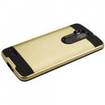 Wholesale ZTE Max XL, ZTE N9560 Armor Hybrid Case (Gold)